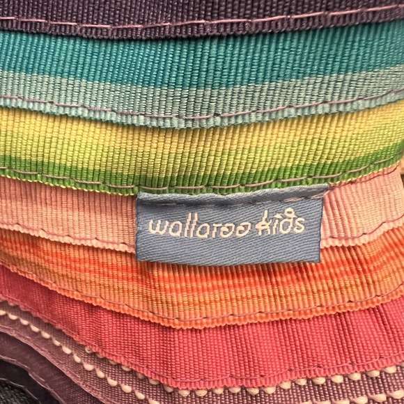 Wallaroo Kids Petite Nantucket Kids‎ Rainbow Bucket Hat W/ UPF 50+ Age 2-5 Years - Picture 15 of 16